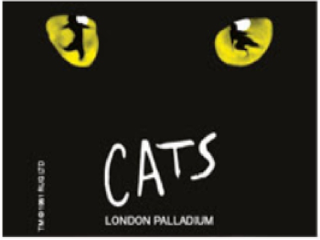 CATS LONDON Tシャツ ロンドン公演BABYL 2025 ロンドンThe O2公演限定